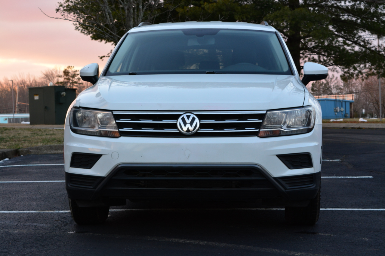 Volkswagen Tiguan 4MOTION 4dr Auto SE 2021