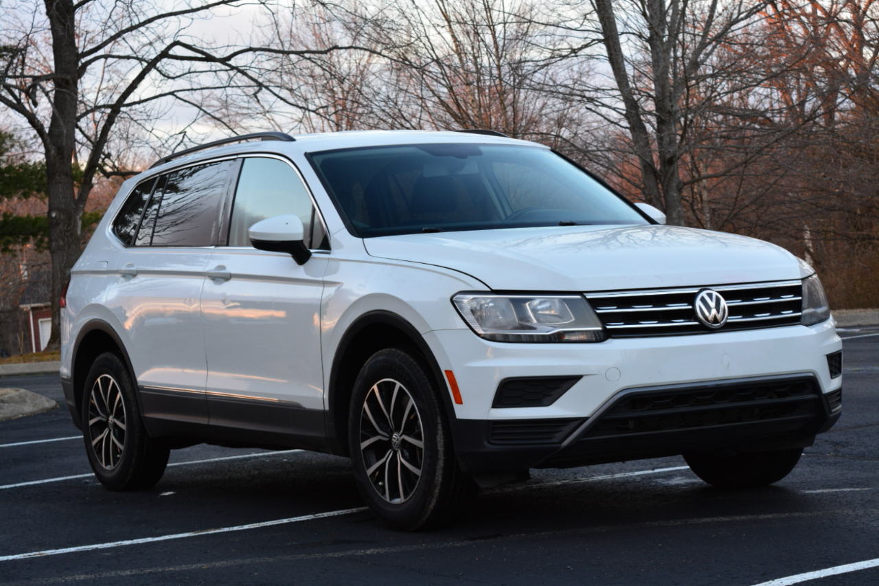 Volkswagen Tiguan 4MOTION 4dr Auto SE 2021