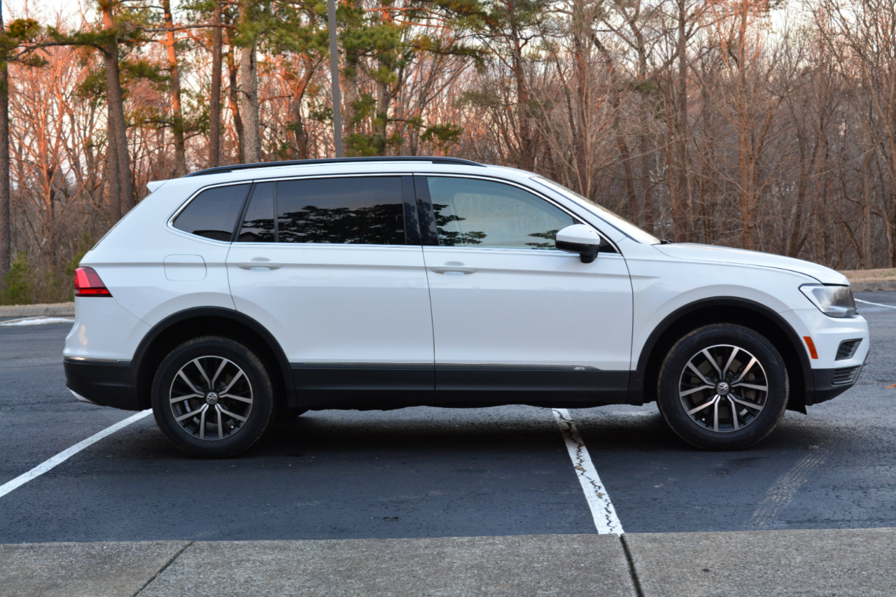 Volkswagen Tiguan 4MOTION 4dr Auto SE 2021