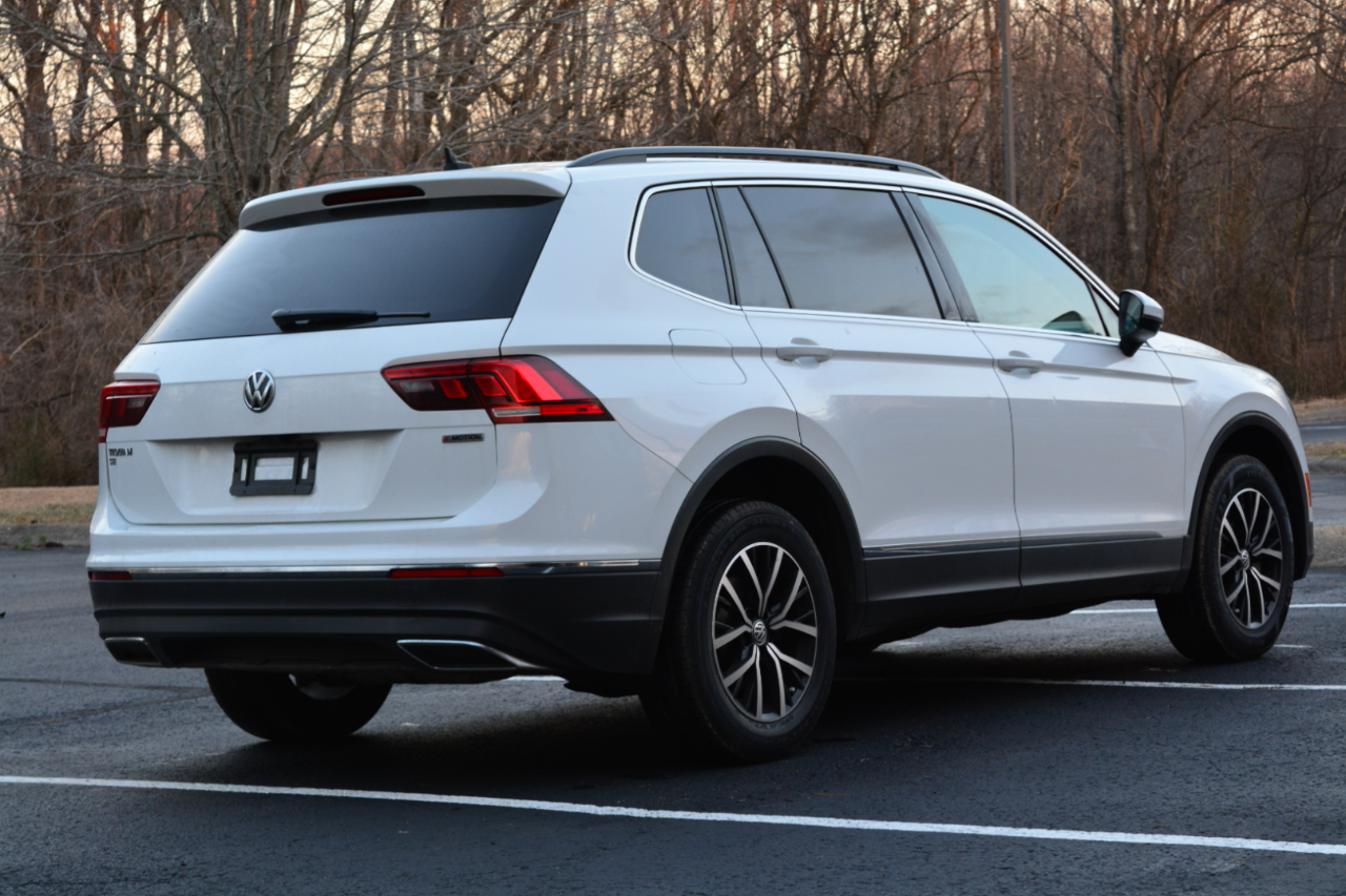 Volkswagen Tiguan 4MOTION 4dr Auto SE 2021