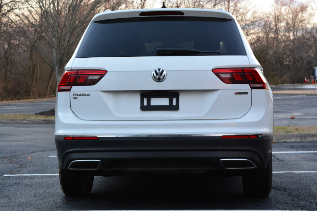 Volkswagen Tiguan 4MOTION 4dr Auto SE 2021