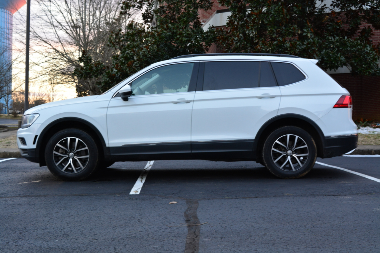 Volkswagen Tiguan 4MOTION 4dr Auto SE 2021