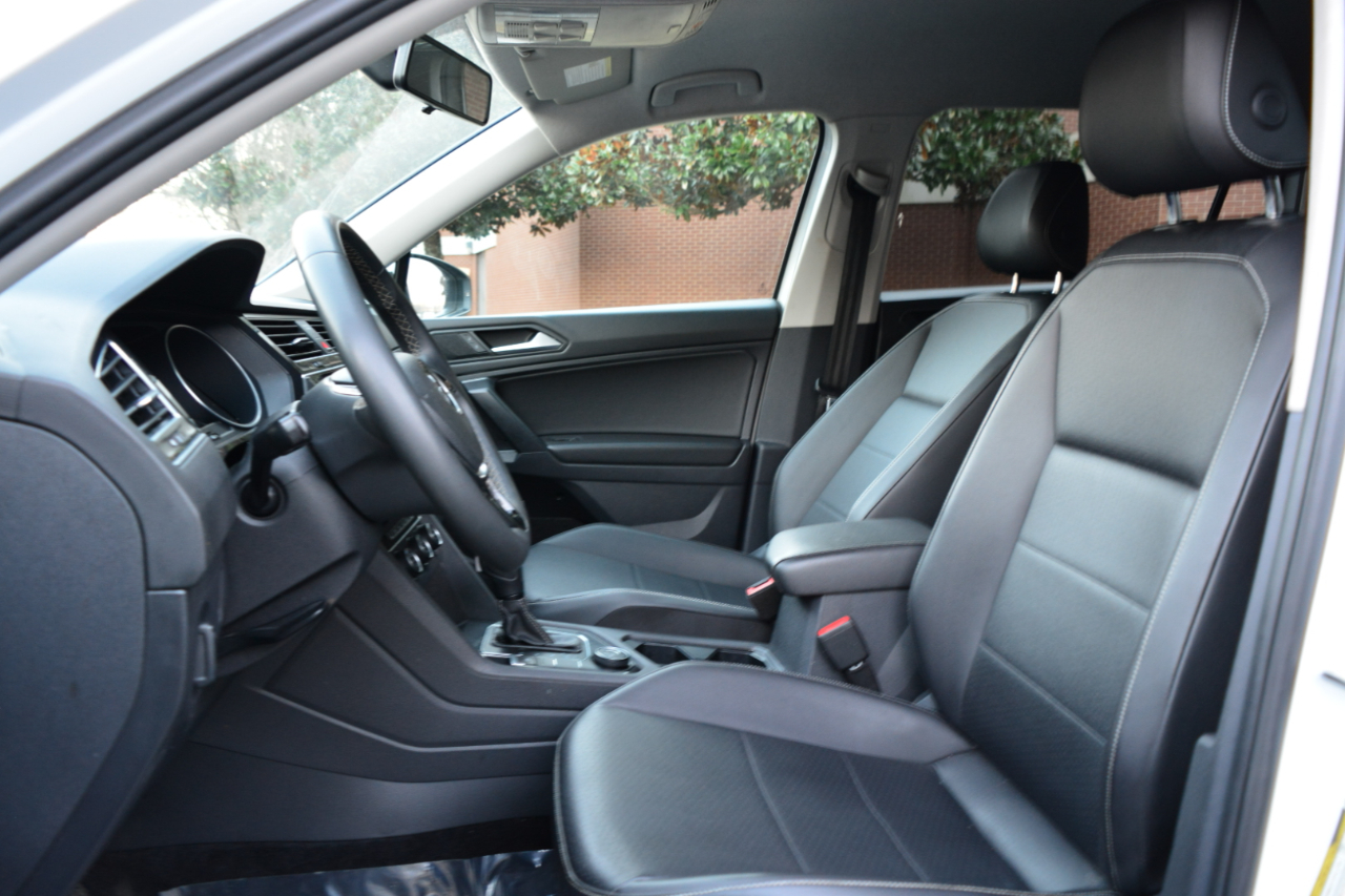 Volkswagen Tiguan 4MOTION 4dr Auto SE 2021