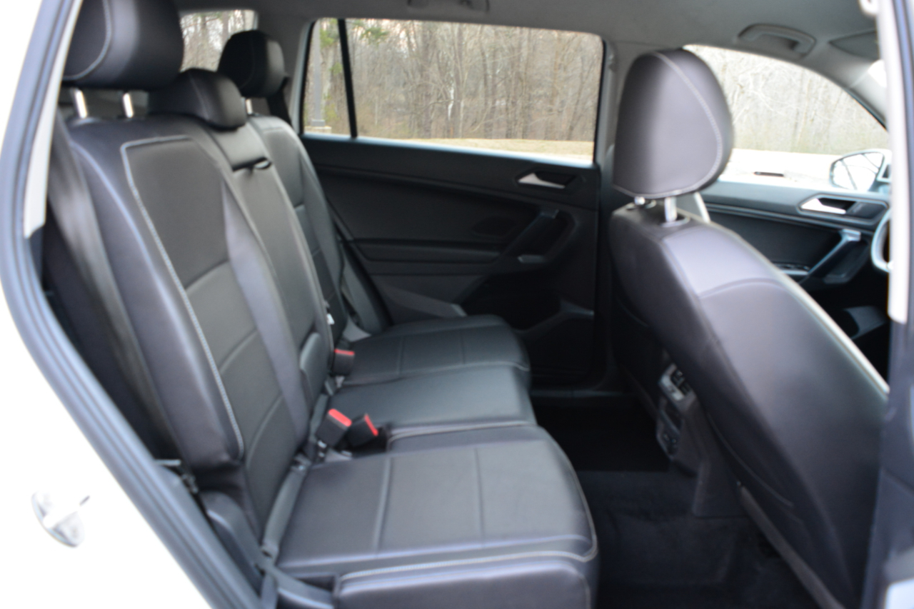 Volkswagen Tiguan 4MOTION 4dr Auto SE 2021