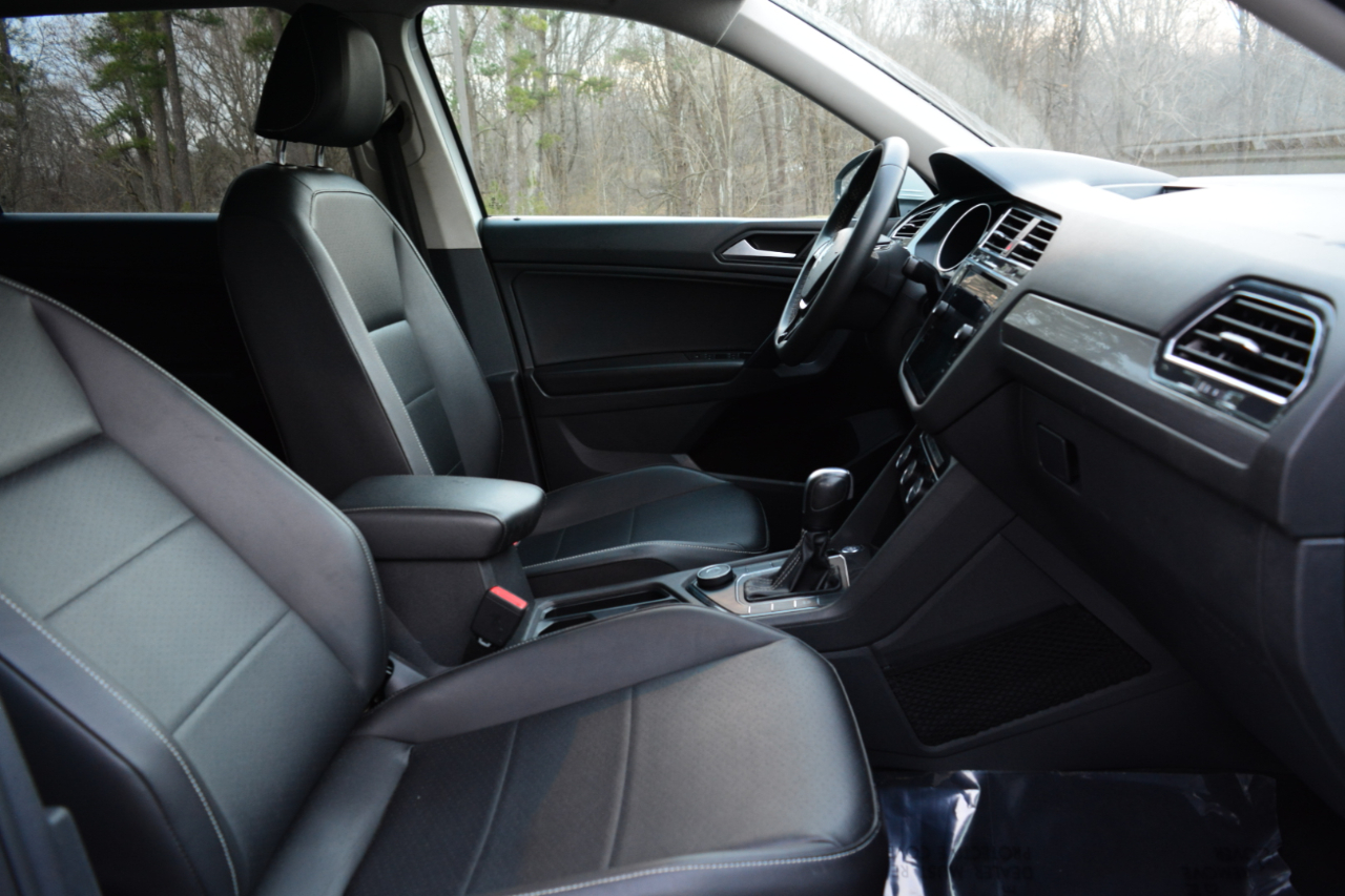 Volkswagen Tiguan 4MOTION 4dr Auto SE 2021