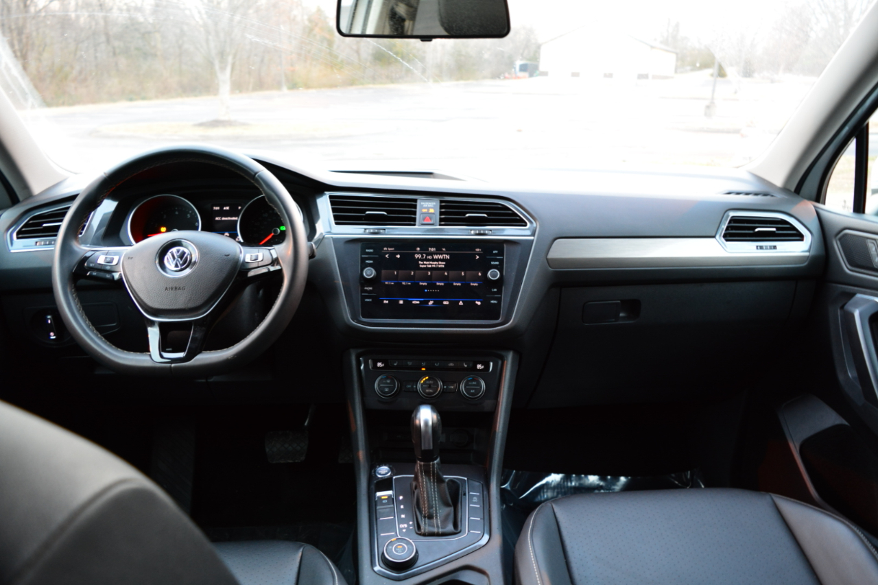 Volkswagen Tiguan 4MOTION 4dr Auto SE 2021