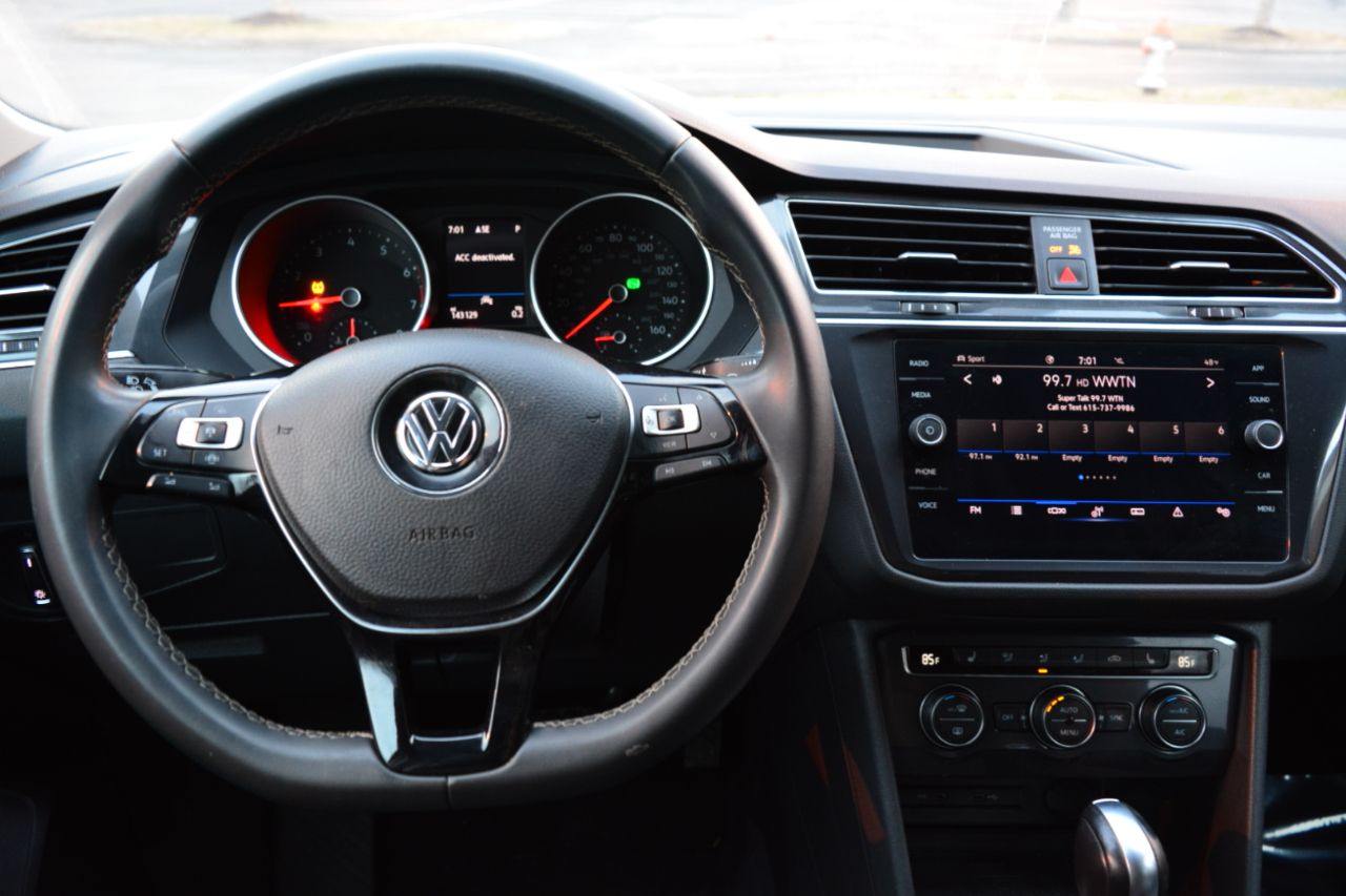 Volkswagen Tiguan 4MOTION 4dr Auto SE 2021