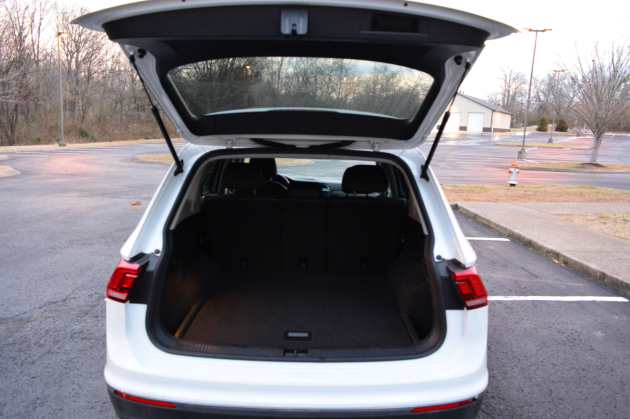 Volkswagen Tiguan 4MOTION 4dr Auto SE 2021