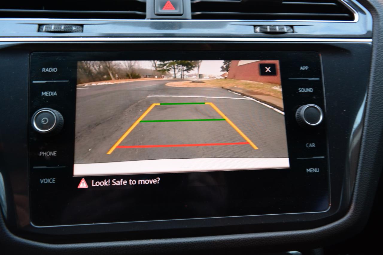 Volkswagen Tiguan 4MOTION 4dr Auto SE 2021