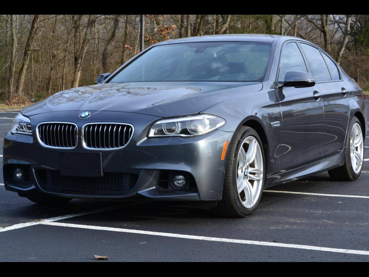 2015 BMW 5-Series 535i 4D Sedan
