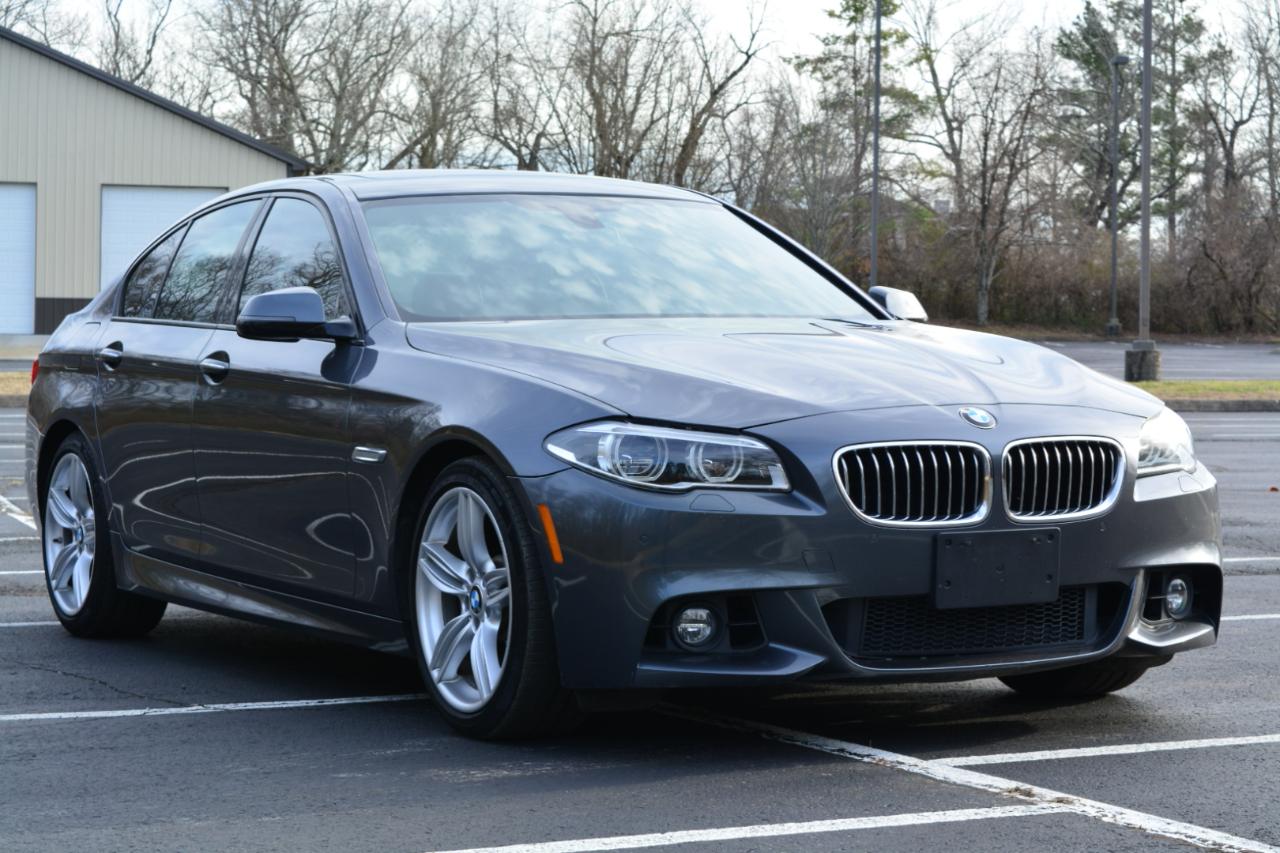 BMW 5-Series 535i 4D Sedan 2015