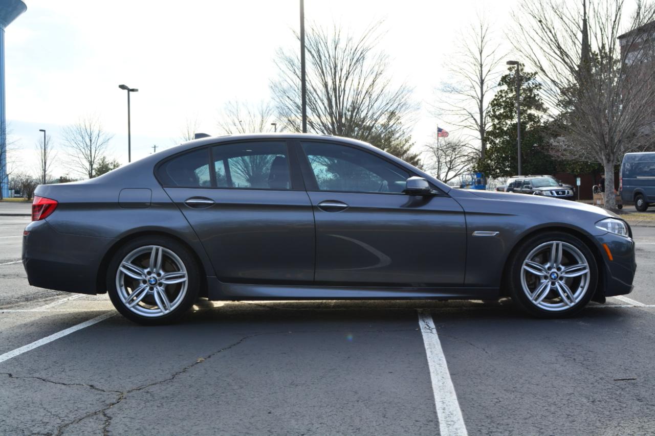 BMW 5-Series 535i 4D Sedan 2015