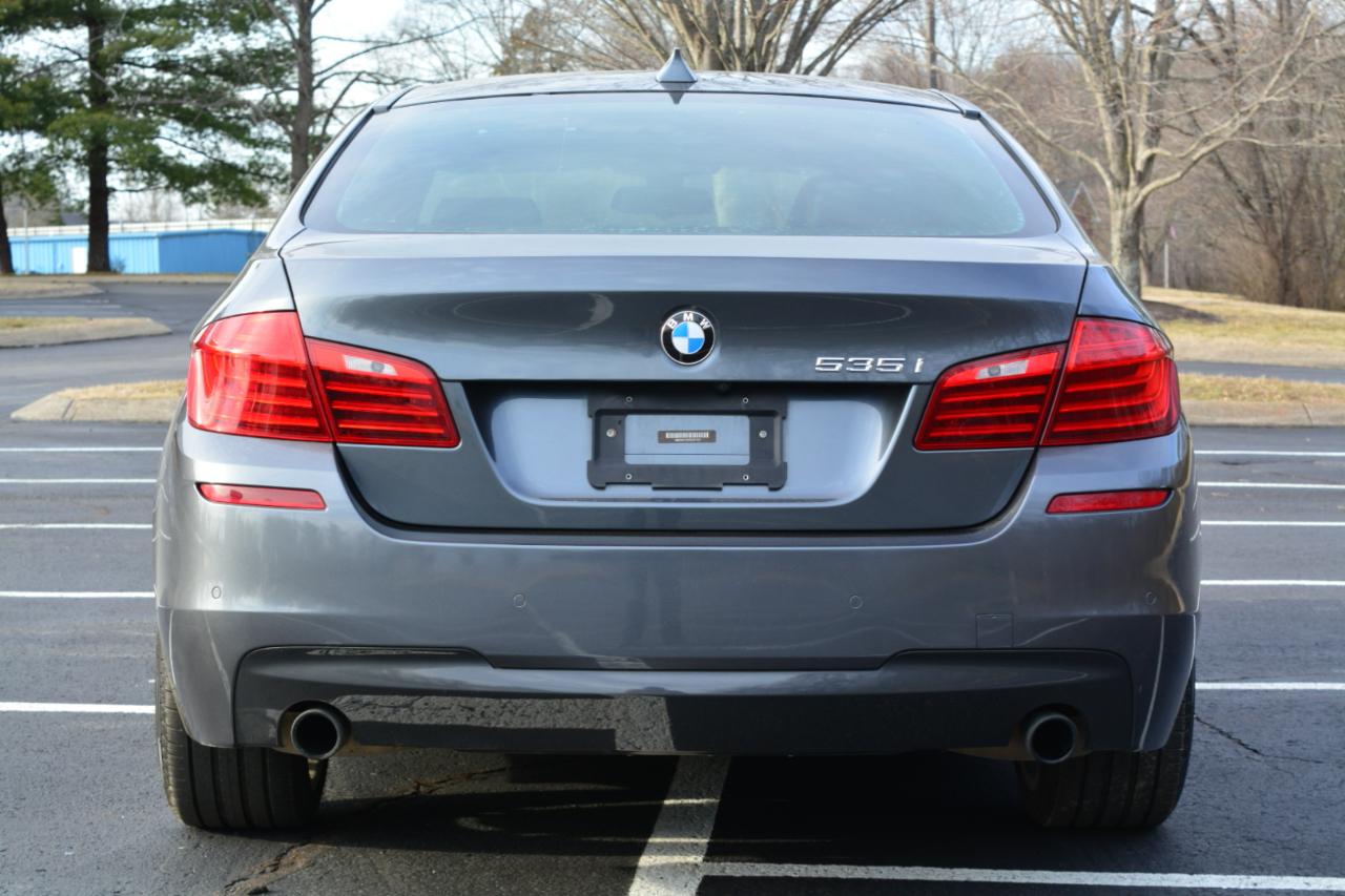 BMW 5-Series 535i 4D Sedan 2015