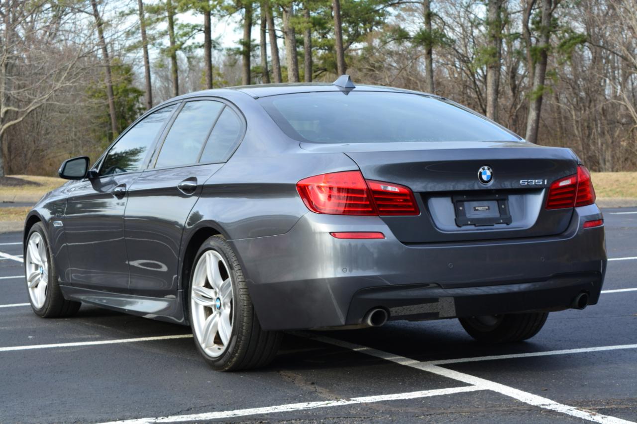 BMW 5-Series 535i 4D Sedan 2015