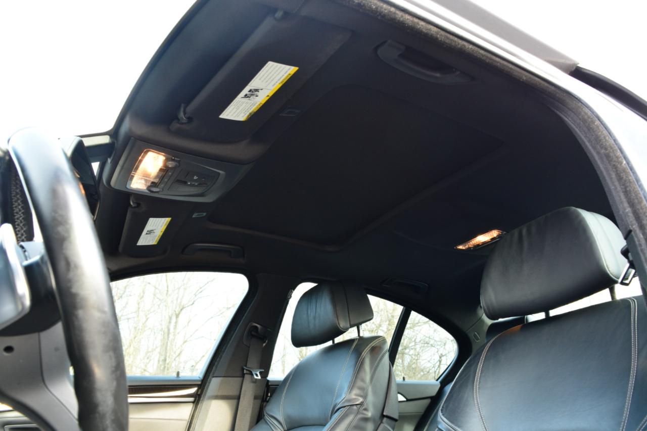 BMW 5-Series 535i 4D Sedan 2015