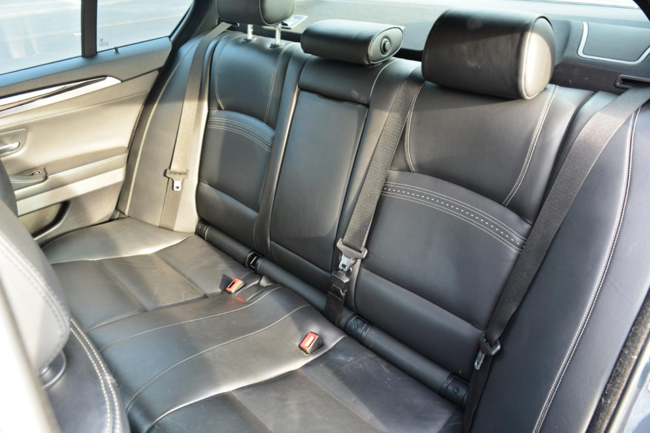 BMW 5-Series 535i 4D Sedan 2015