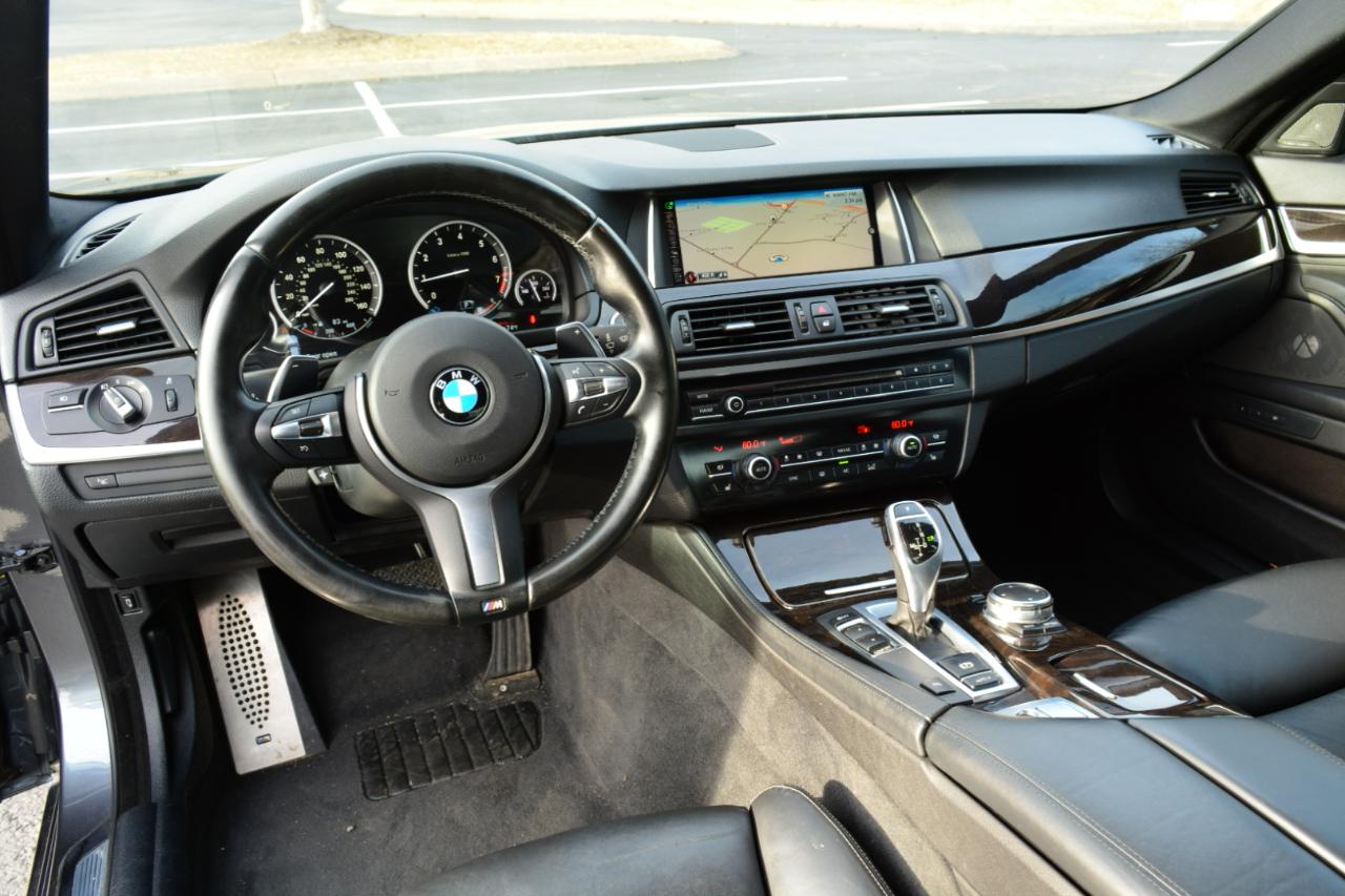 BMW 5-Series 535i 4D Sedan 2015