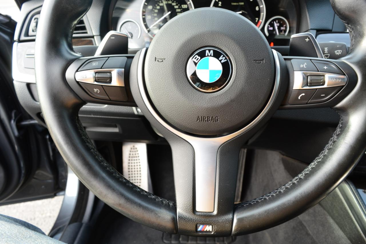 BMW 5-Series 535i 4D Sedan 2015