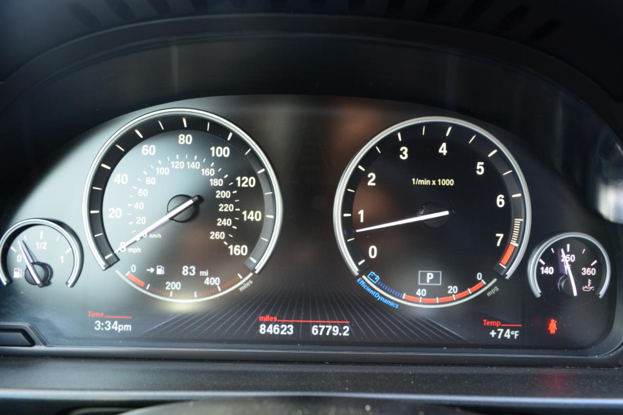 BMW 5-Series 535i 4D Sedan 2015