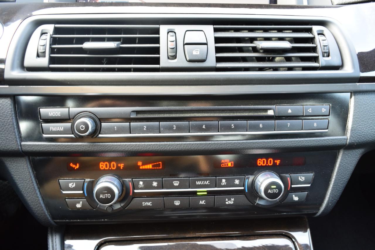 BMW 5-Series 535i 4D Sedan 2015