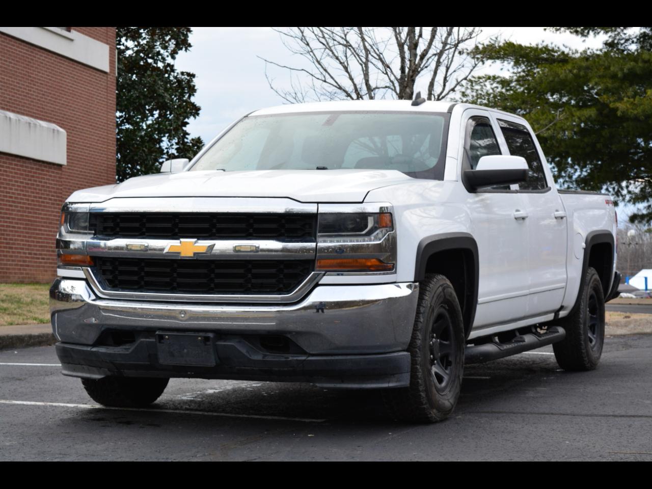2018 Chevrolet Silverado 1500 LT Crew Cab 4WD