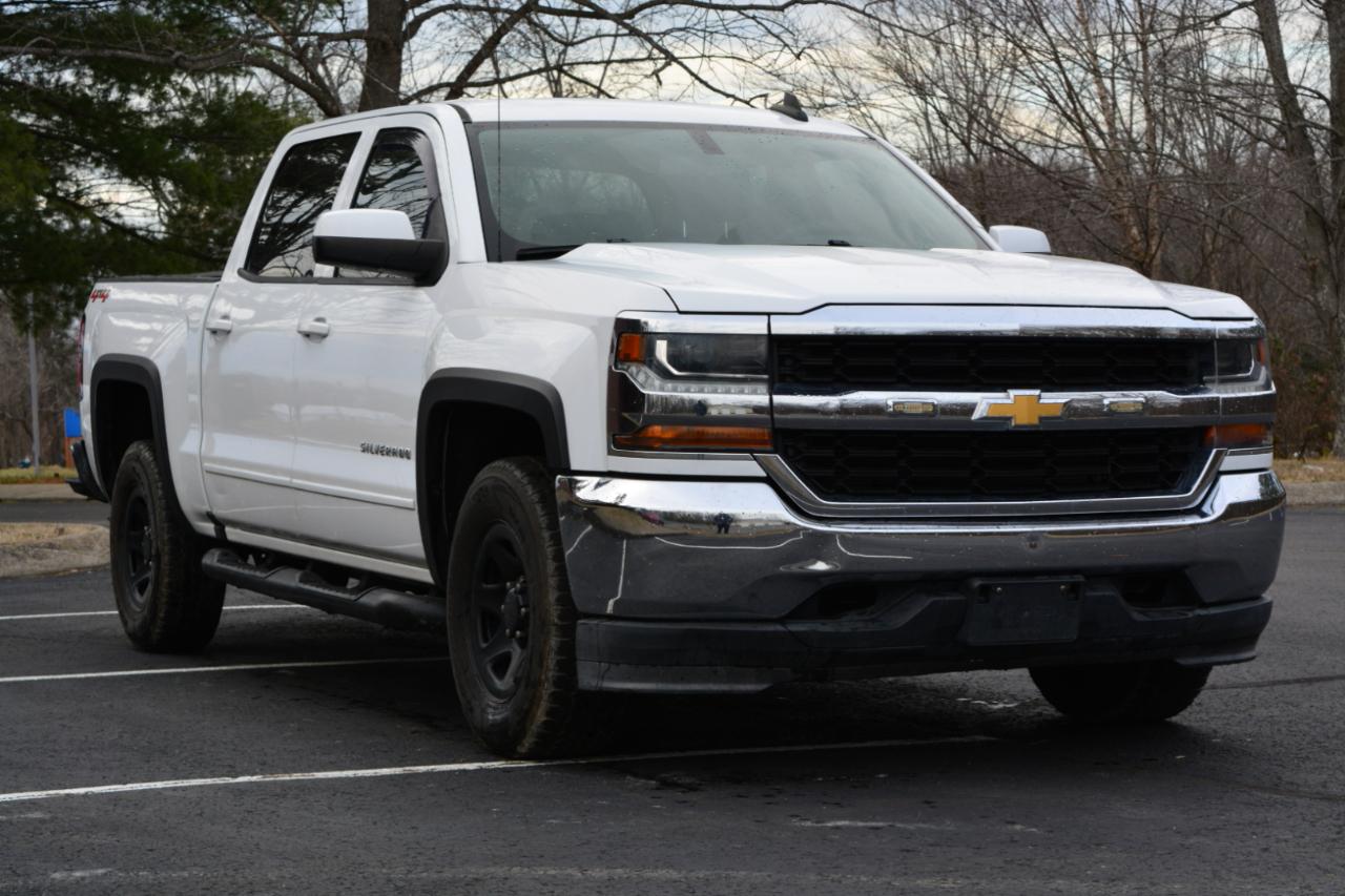 Chevrolet Silverado 1500 LT Crew Cab 4WD 2018