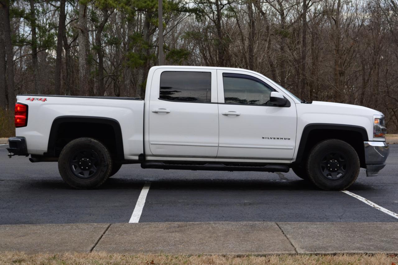 Chevrolet Silverado 1500 LT Crew Cab 4WD 2018