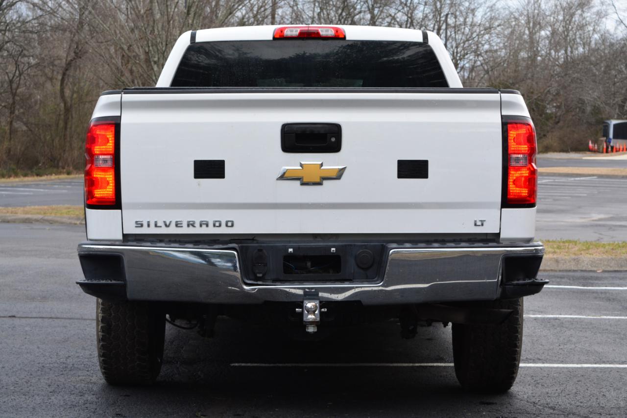 Chevrolet Silverado 1500 LT Crew Cab 4WD 2018