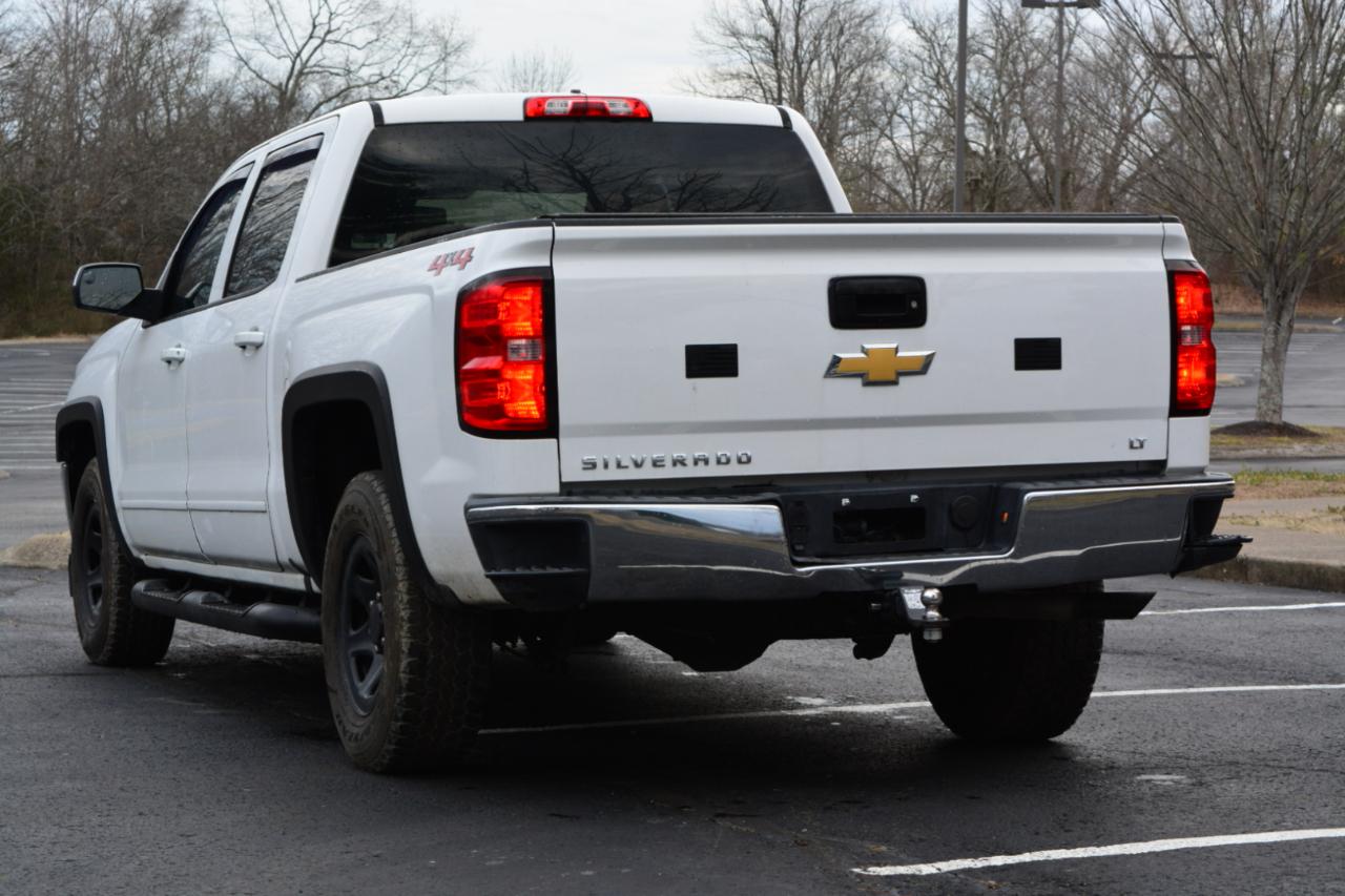 Chevrolet Silverado 1500 LT Crew Cab 4WD 2018