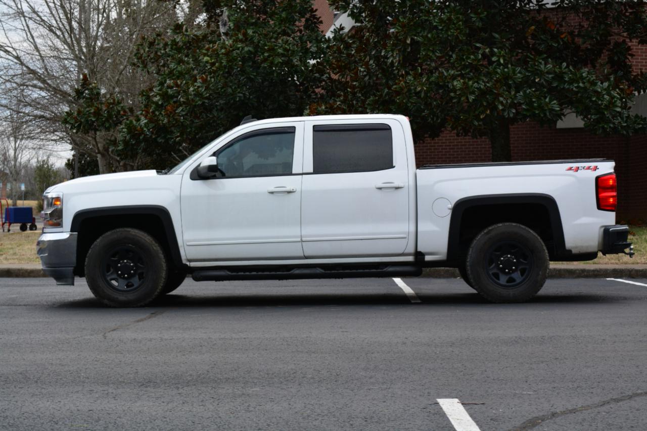 Chevrolet Silverado 1500 LT Crew Cab 4WD 2018