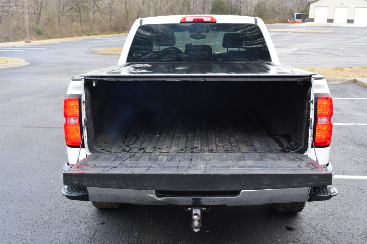 Chevrolet Silverado 1500 LT Crew Cab 4WD 2018