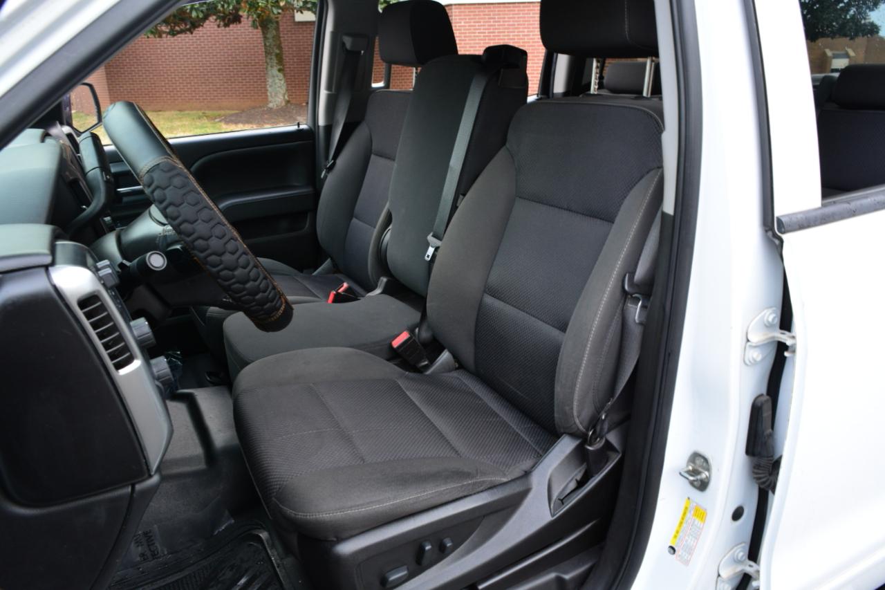 Chevrolet Silverado 1500 LT Crew Cab 4WD 2018