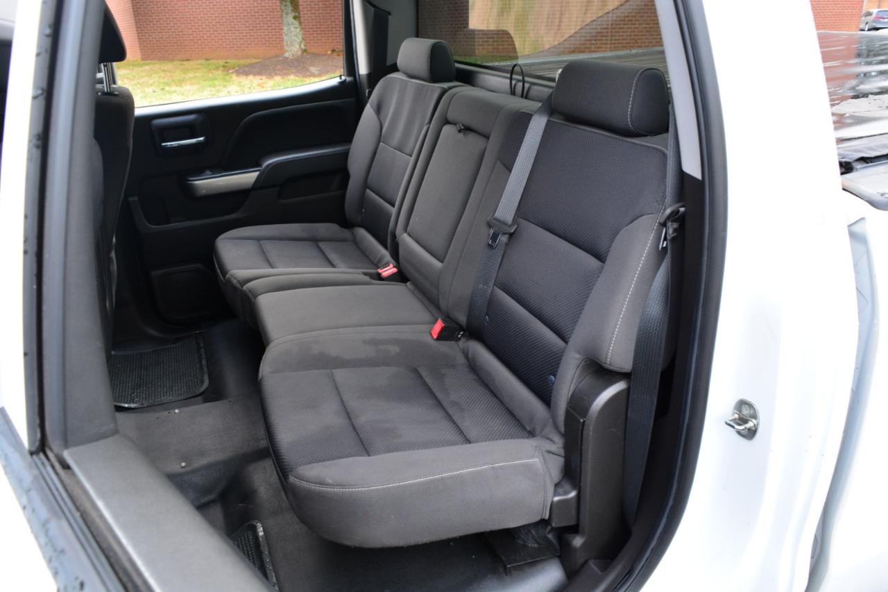 Chevrolet Silverado 1500 LT Crew Cab 4WD 2018