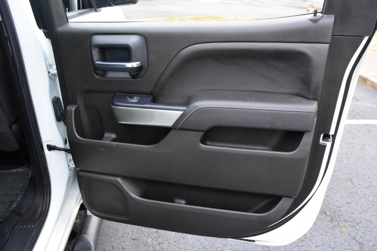 Chevrolet Silverado 1500 LT Crew Cab 4WD 2018