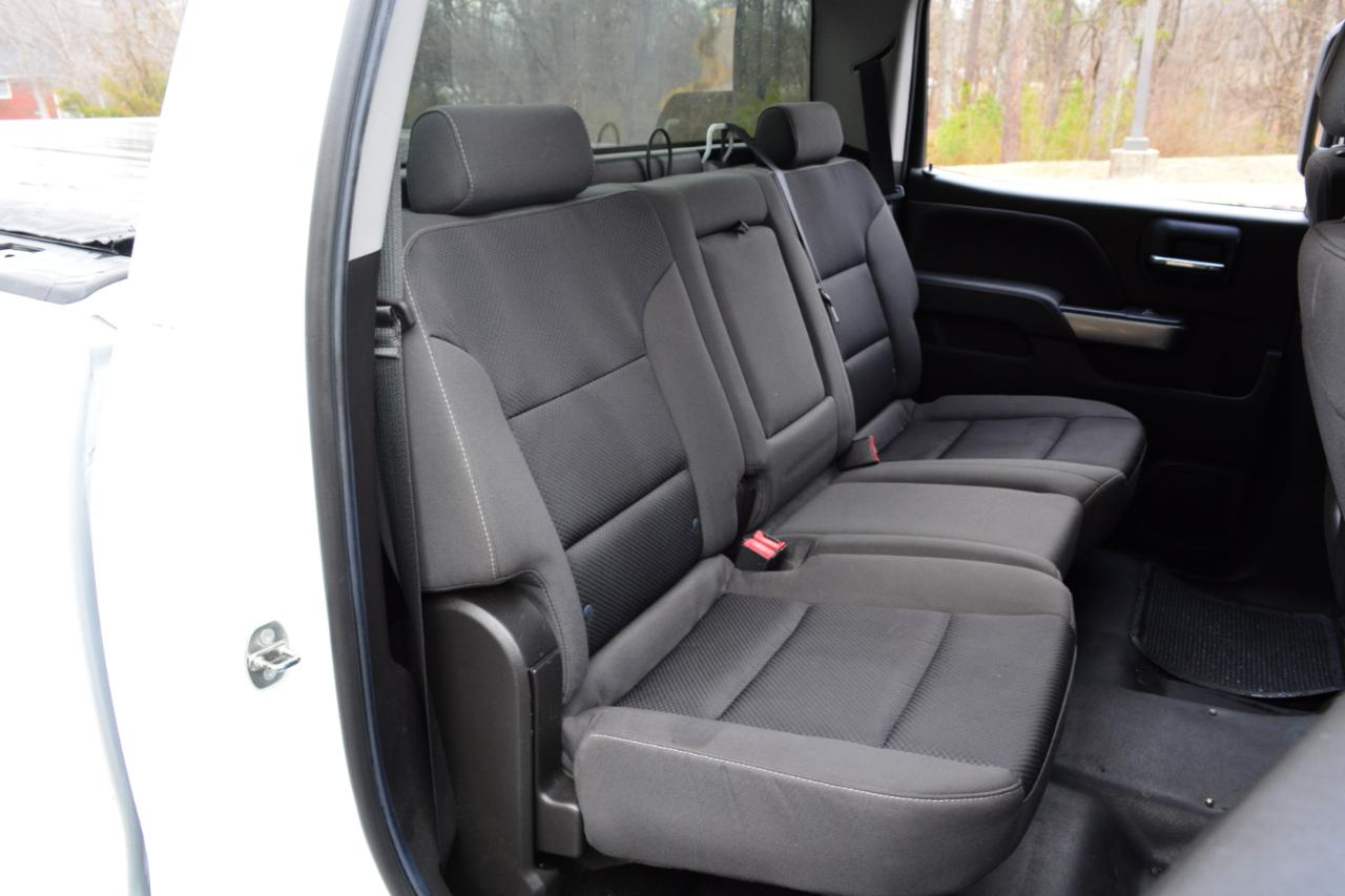 Chevrolet Silverado 1500 LT Crew Cab 4WD 2018