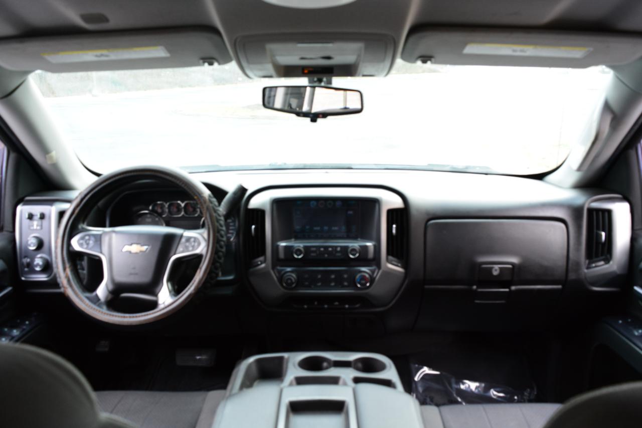 Chevrolet Silverado 1500 LT Crew Cab 4WD 2018