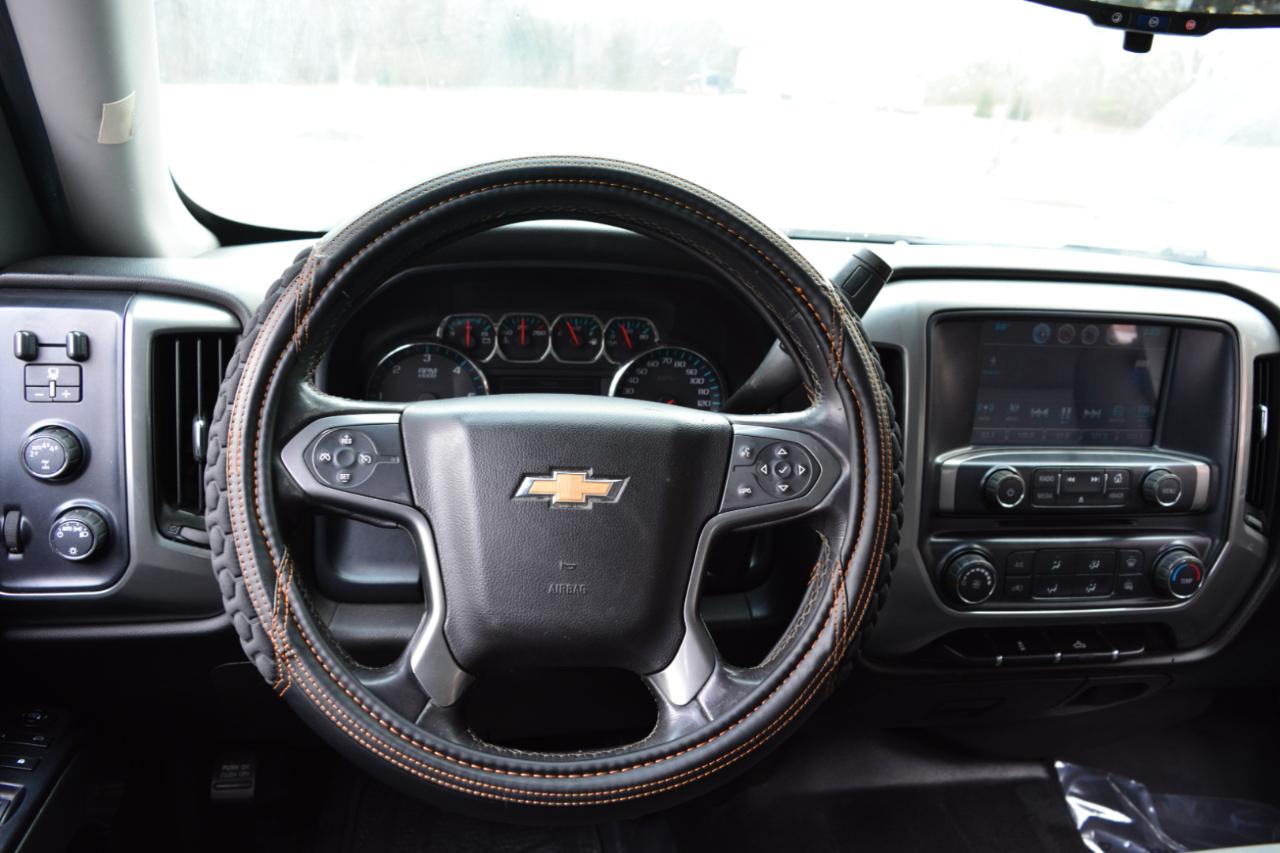 Chevrolet Silverado 1500 LT Crew Cab 4WD 2018