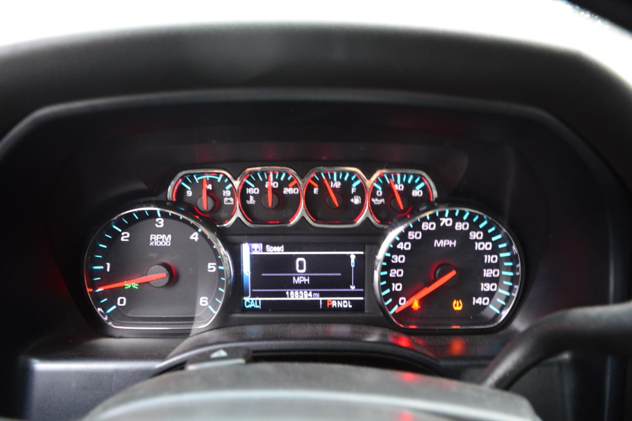 Chevrolet Silverado 1500 LT Crew Cab 4WD 2018