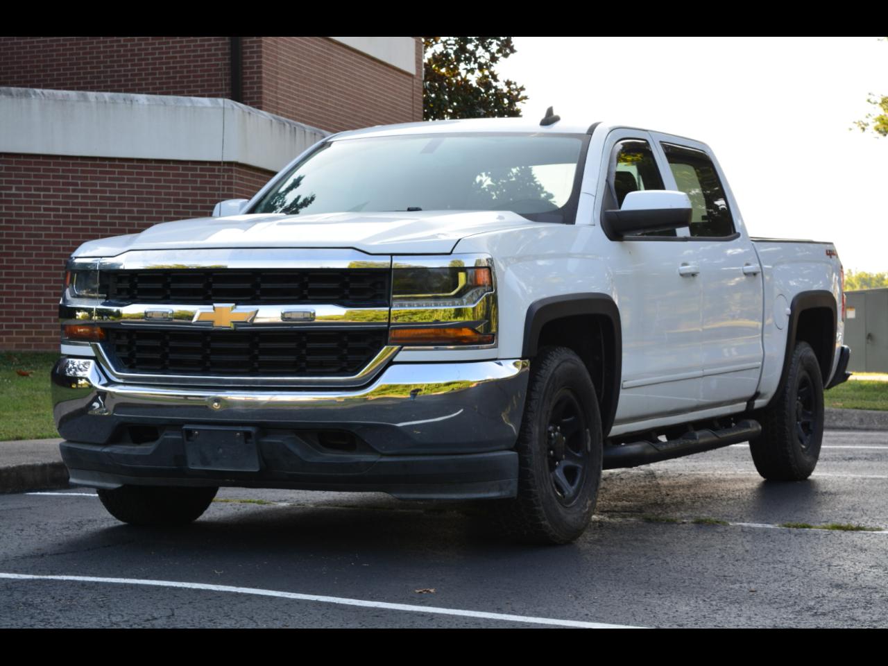 Chevrolet Silverado 1500 LT Crew Cab 4WD 2018
