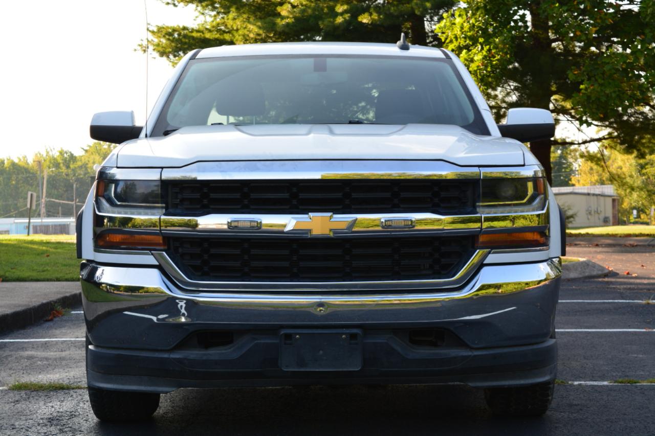 Chevrolet Silverado 1500 LT Crew Cab 4WD 2018