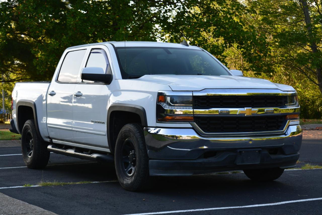Chevrolet Silverado 1500 LT Crew Cab 4WD 2018