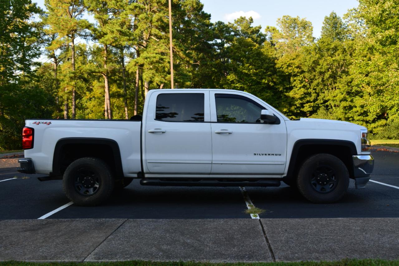 Chevrolet Silverado 1500 LT Crew Cab 4WD 2018