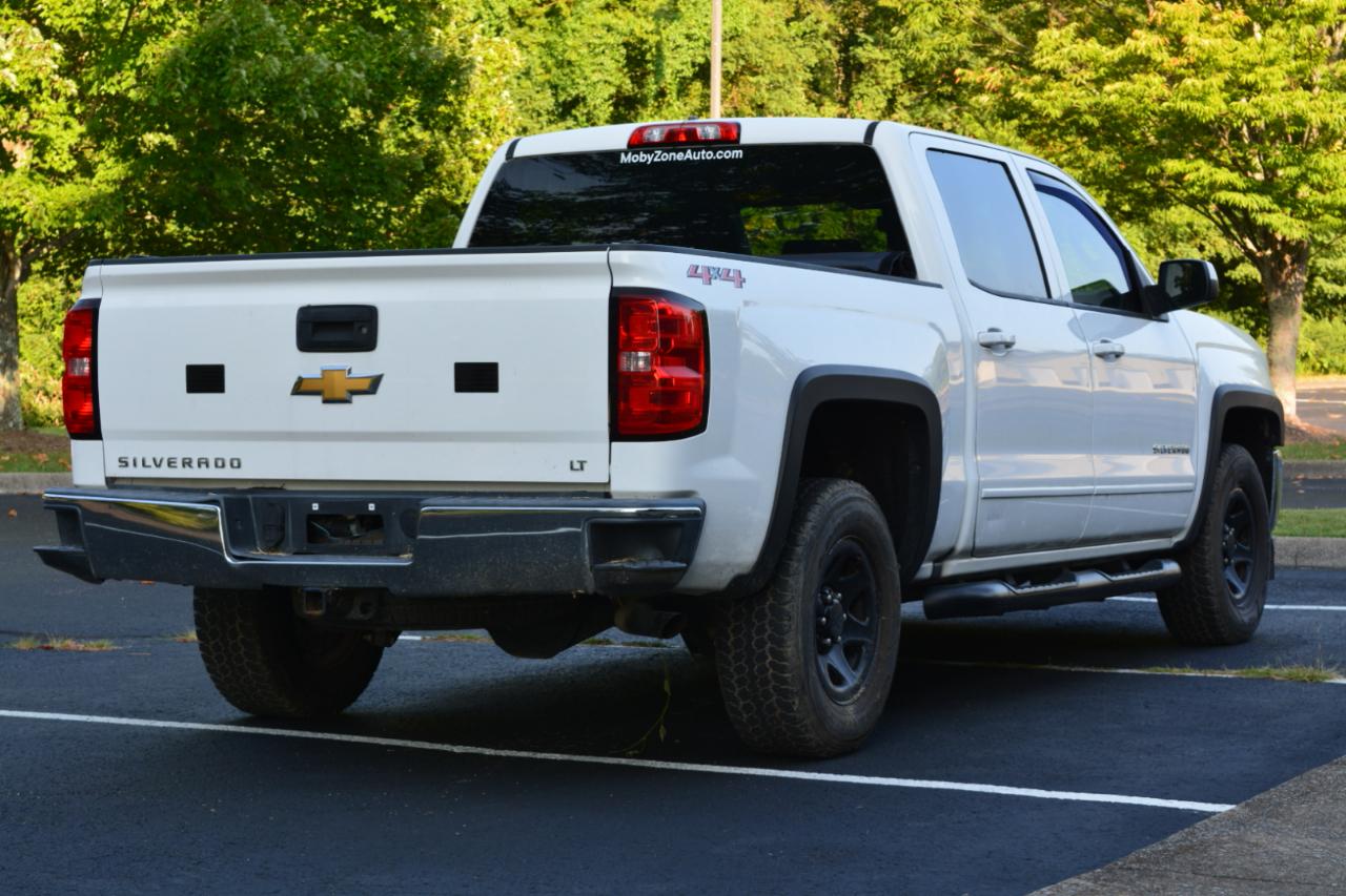 Chevrolet Silverado 1500 LT Crew Cab 4WD 2018