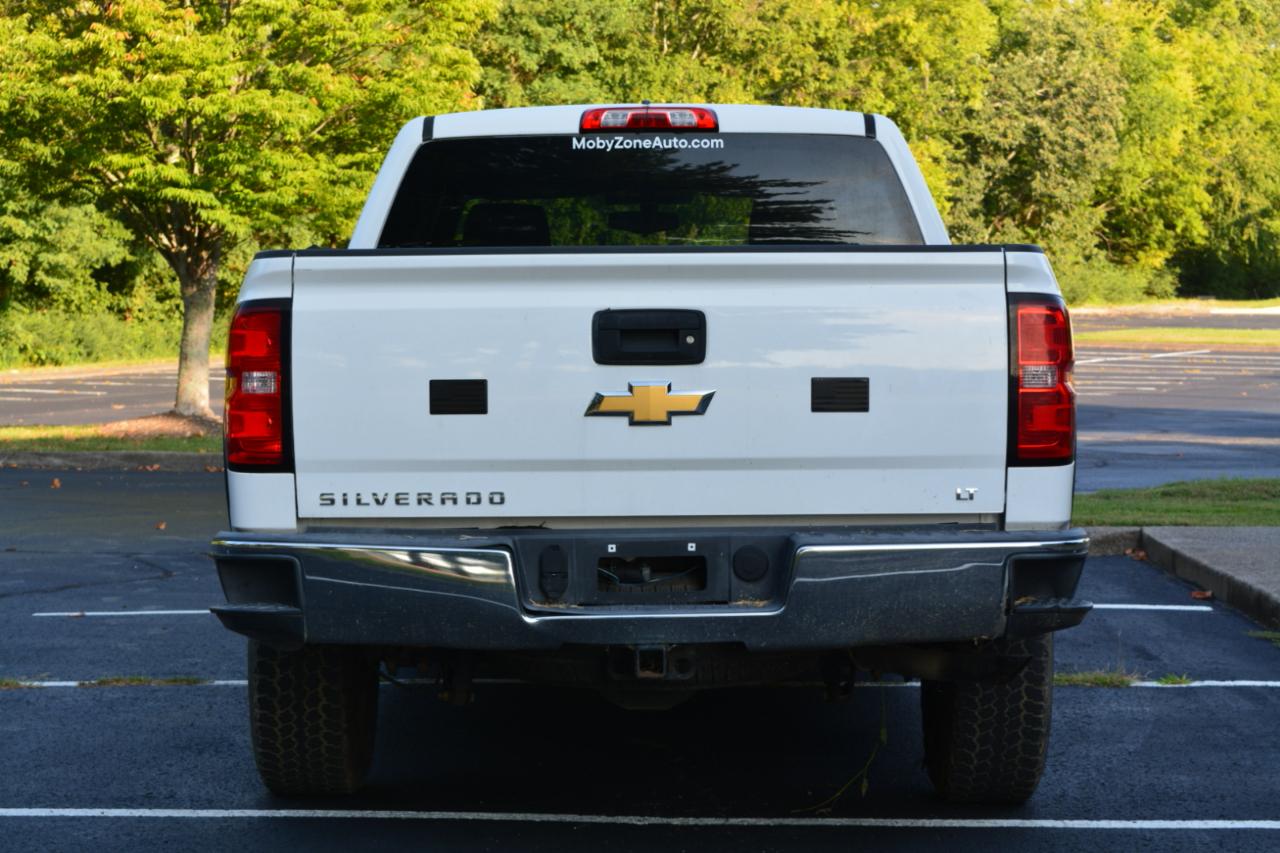 Chevrolet Silverado 1500 LT Crew Cab 4WD 2018