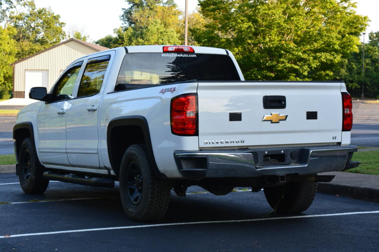 Chevrolet Silverado 1500 LT Crew Cab 4WD 2018