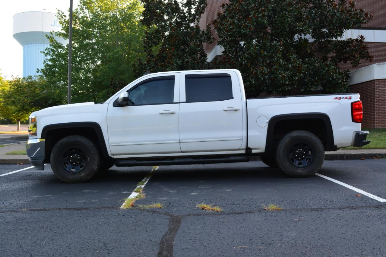 Chevrolet Silverado 1500 LT Crew Cab 4WD 2018