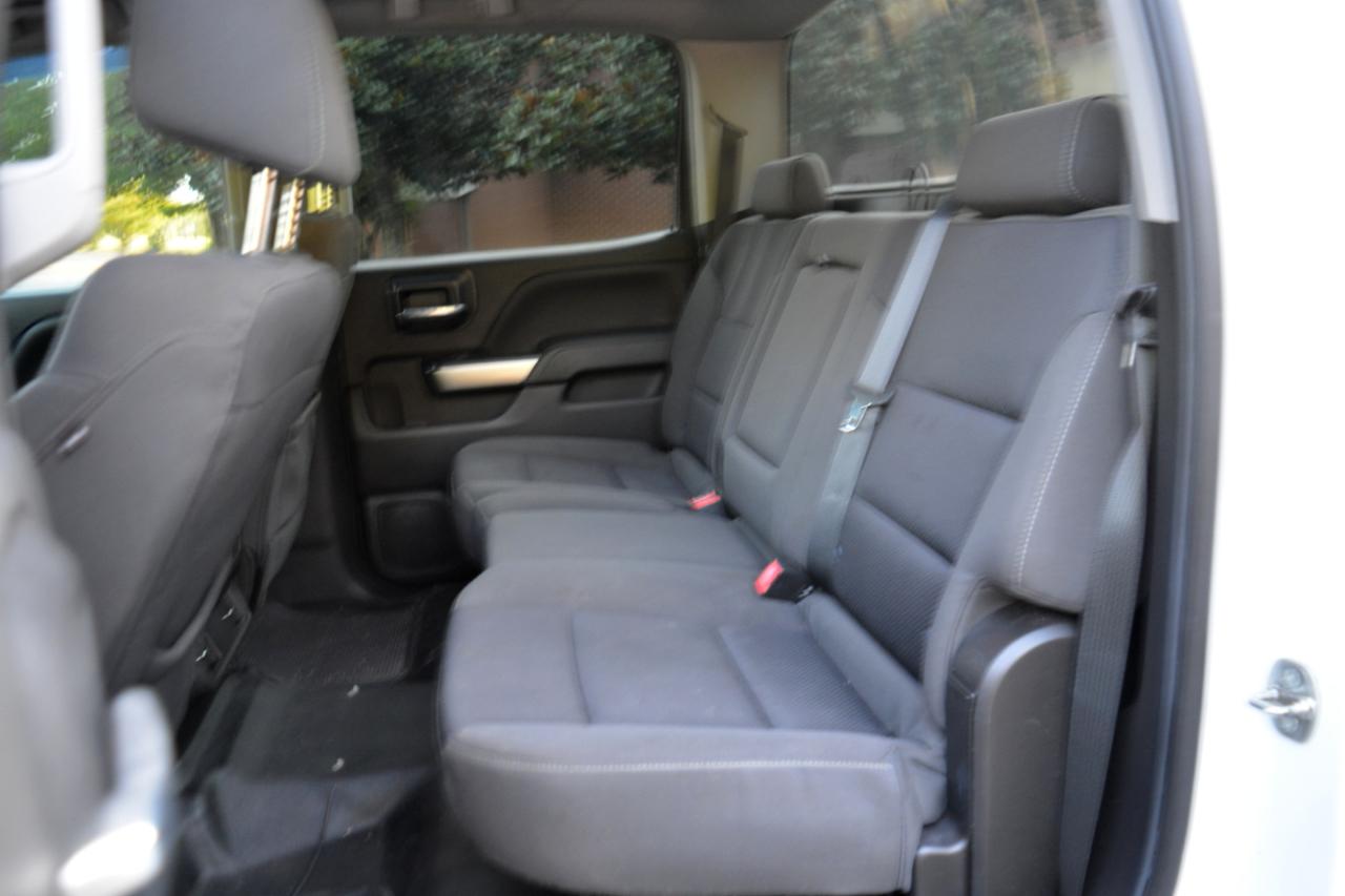 Chevrolet Silverado 1500 LT Crew Cab 4WD 2018