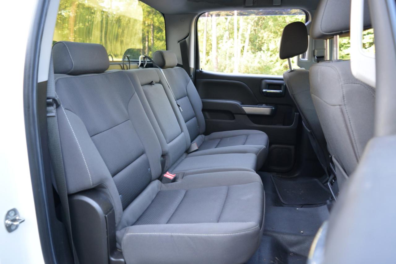 Chevrolet Silverado 1500 LT Crew Cab 4WD 2018