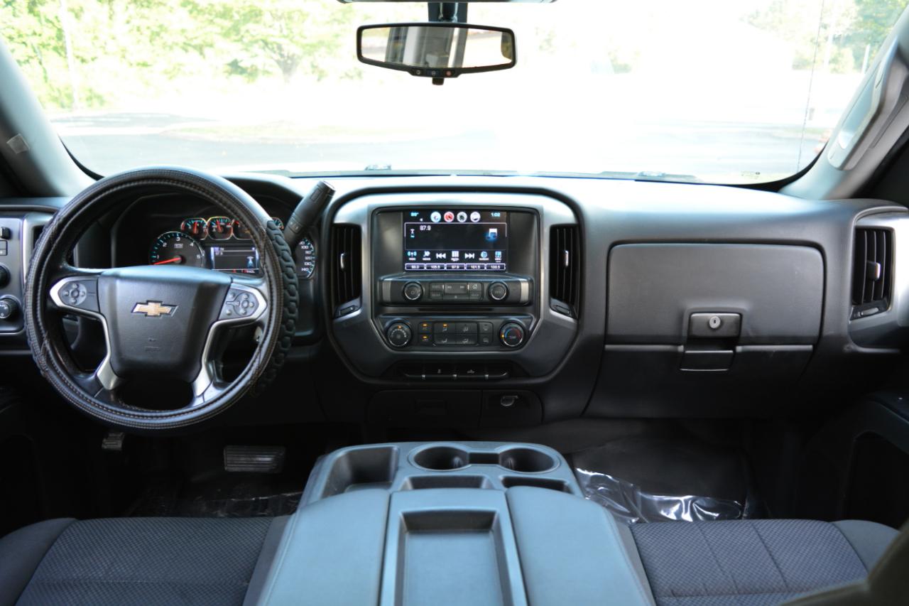 Chevrolet Silverado 1500 LT Crew Cab 4WD 2018