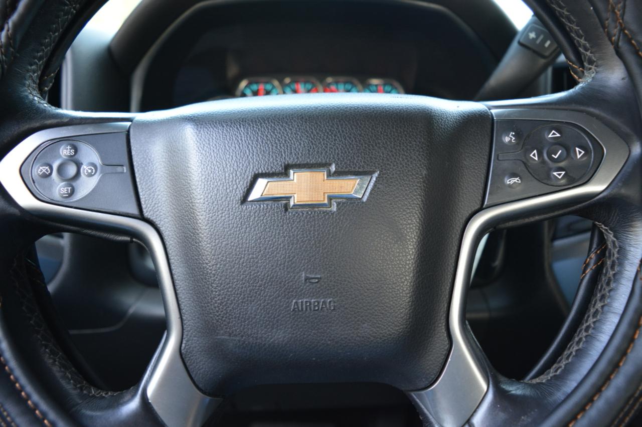 Chevrolet Silverado 1500 LT Crew Cab 4WD 2018